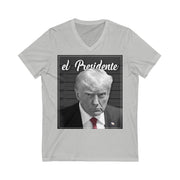 El Presidente Donald Trump | Men's V-Neck T-Shirt