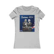 Elections 2024 Trump Vs. Sleepy Joe  | Women's T-Shirt