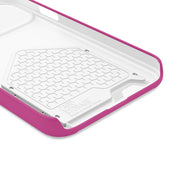 Pink Phone Case With Card Holder