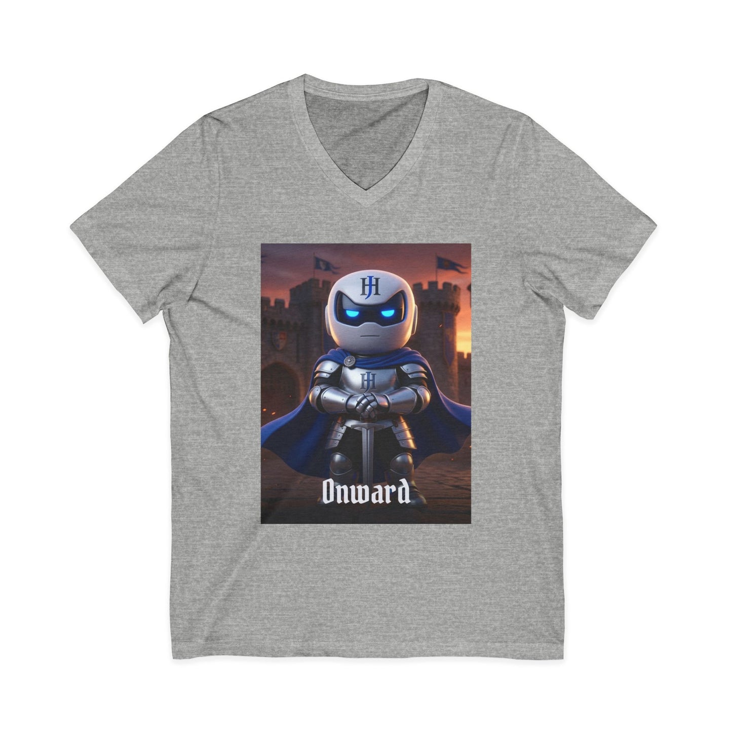 Botson — Onward | V-Neck T-Shirt