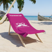 Pink Beach Towel