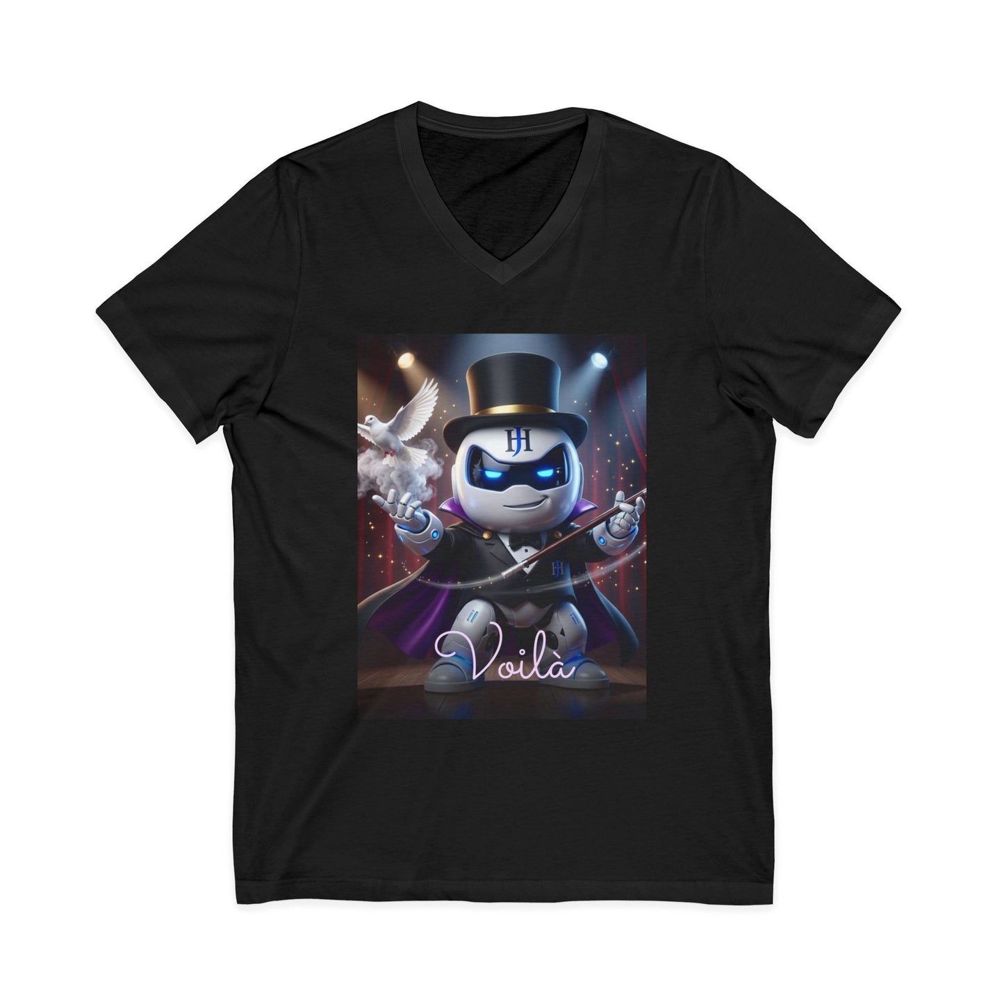 Botson — Voilà | V-Neck T-Shirt